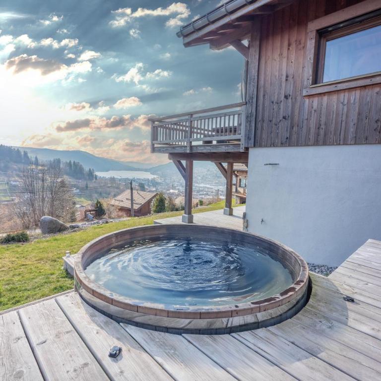 Chalet La Tanière, luxe avec vue imprenable sur le lac - Chalet - 43