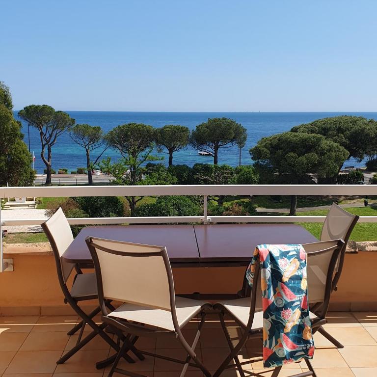 Les Rivages - 6p - Front de mer, piscine - Appartement 2 Chambres - 1