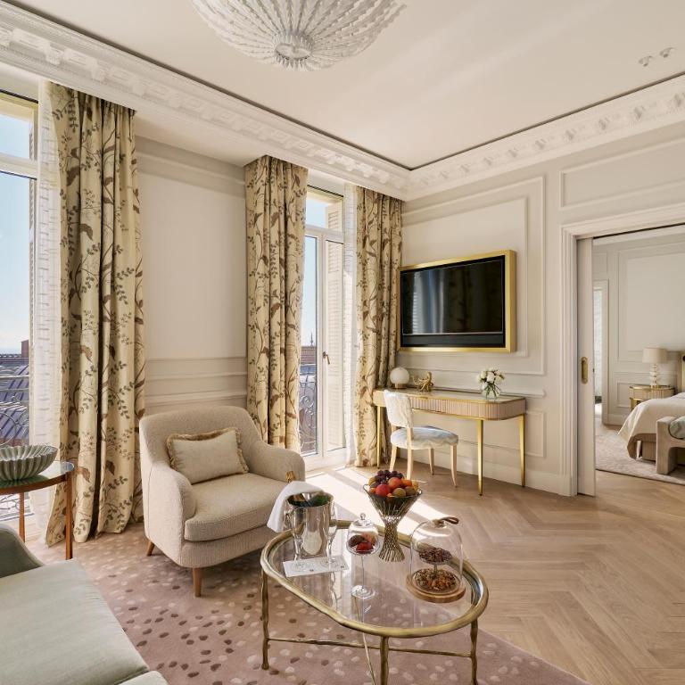 Hôtel Hermitage Monte-Carlo - Suite Prestige - Vue sur Mer - 1