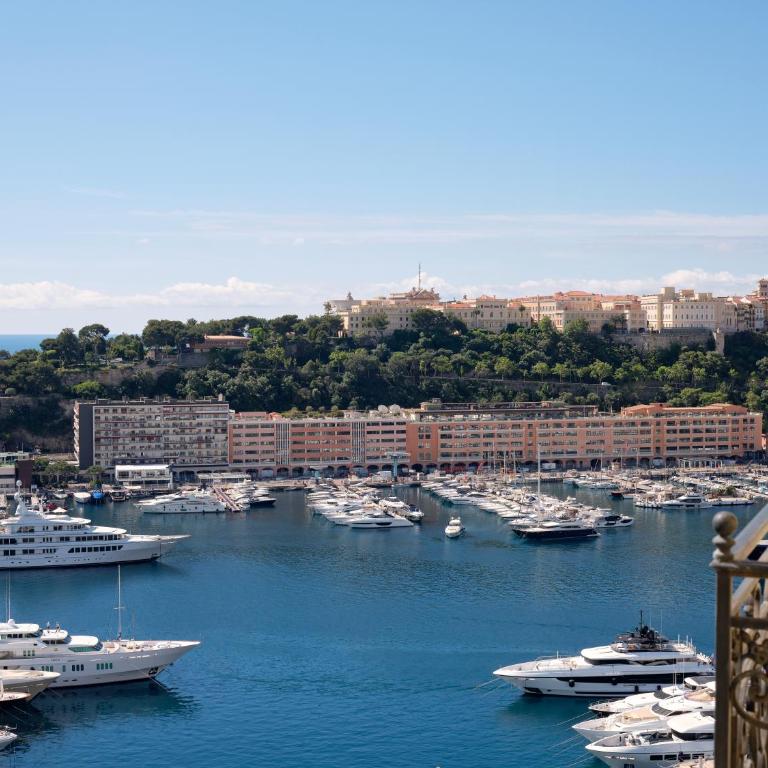 Hôtel Hermitage Monte-Carlo - Suite Prestige - Vue sur Mer - 3