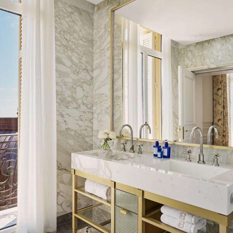 Hôtel Hermitage Monte-Carlo - Suite Prestige - Vue sur Mer - 4