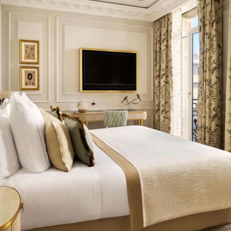 Hôtel Hermitage Monte-Carlo - Chambre Prestige Deluxe - Vue sur Ville ou Cour - 1