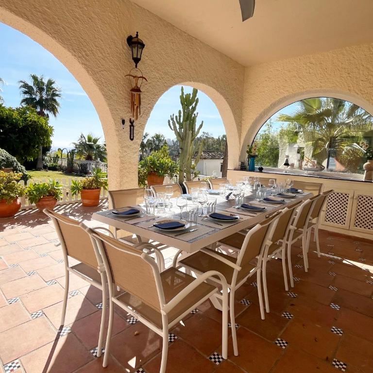 Villa Aurelia Sea views Heatable Pool - Billiard Ping-pong Fooball table - Beach & All at 500 m - Villa con vistas al mar - 12