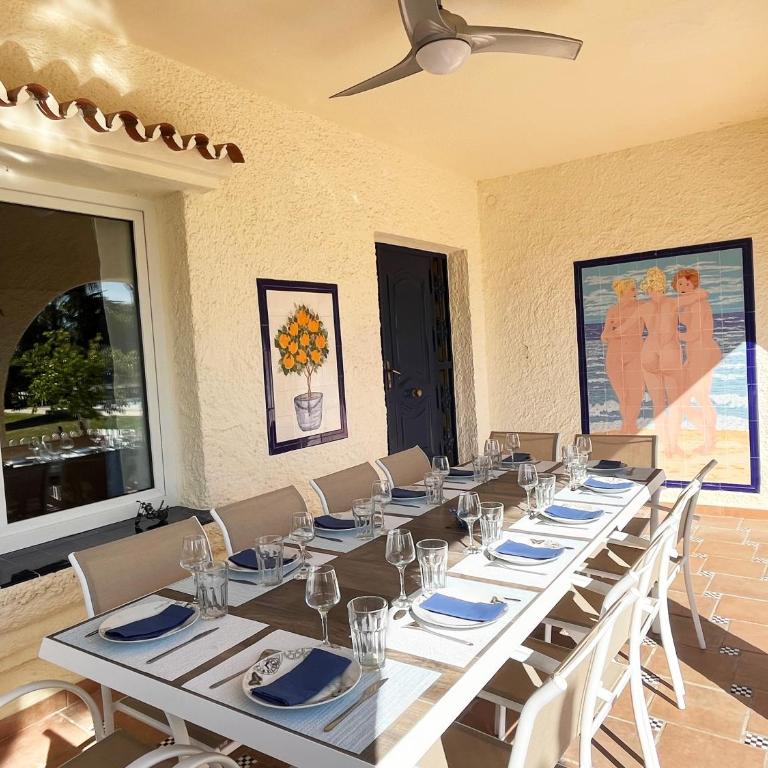 Villa Aurelia Sea views Heatable Pool - Billiard Ping-pong Fooball table - Beach & All at 500 m - Villa con vistas al mar - 11