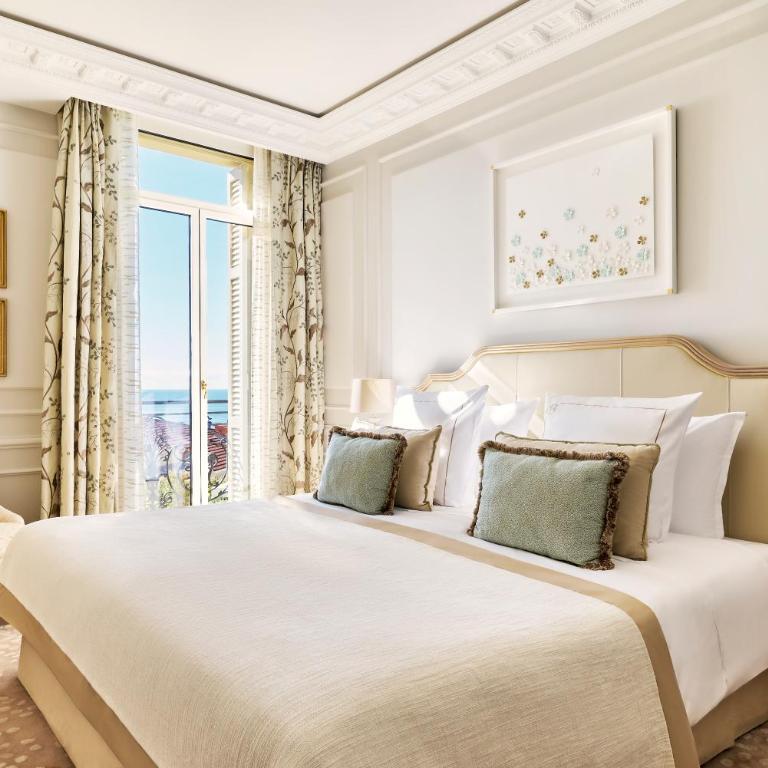 Hôtel Hermitage Monte-Carlo - Chambre Prestige Exclusive - Vue sur Ville ou Cour - 1