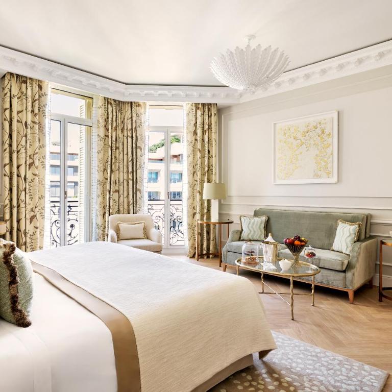 Hôtel Hermitage Monte-Carlo - Suite Junior Prestige - Vue sur Mer - 1