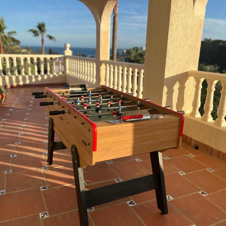 Villa Aurelia Sea views Heatable Pool - Billiard Ping-pong Fooball table - Beach & All at 500 m - Villa con vistas al mar - 19