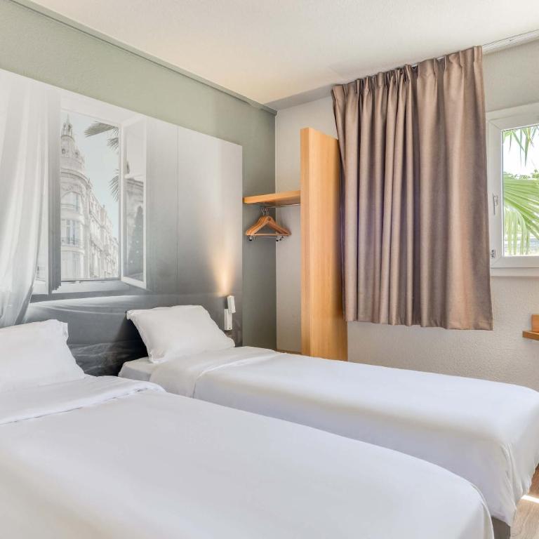 B&B HOTEL Narbonne 2 - Chambre Lits Jumeaux - 5