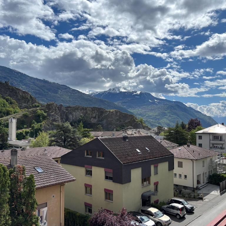 Bright flat in Sion - Apartment mit 1 Schlafzimmer - 10