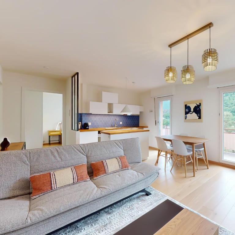 Bright flat in Sion - Apartment mit 1 Schlafzimmer - 8