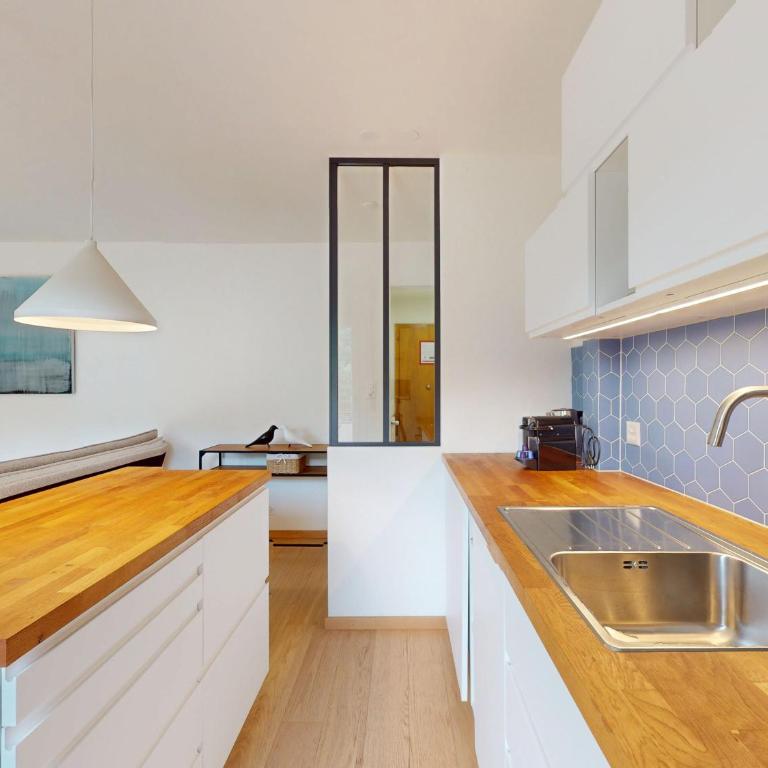 Bright flat in Sion - Apartment mit 1 Schlafzimmer - 6