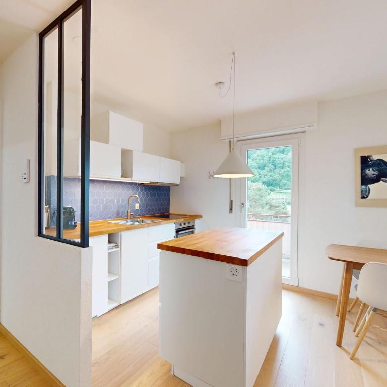 Bright flat in Sion - Apartment mit 1 Schlafzimmer - 5
