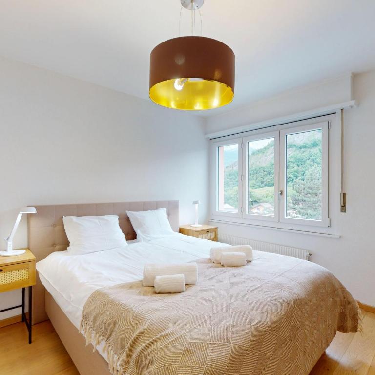 Bright flat in Sion - Apartment mit 1 Schlafzimmer - 1