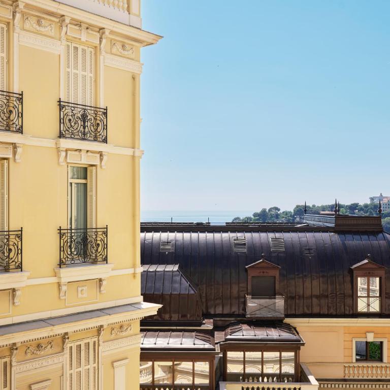 Hôtel Hermitage Monte-Carlo - Suite Prestige - Vue sur Ville ou Cour - 3