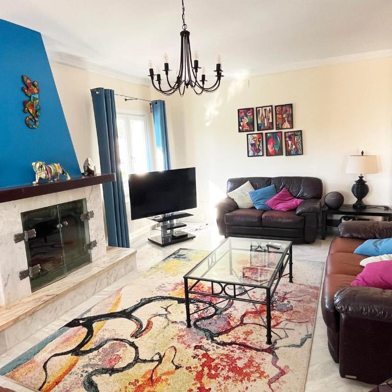 Villa Aurelia Sea views Heatable Pool - Billiard Ping-pong Fooball table - Beach & All at 500 m - Villa con vistas al mar - 23