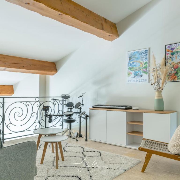 Villa des Chardonnerets - Maison 6 Chambres - 22