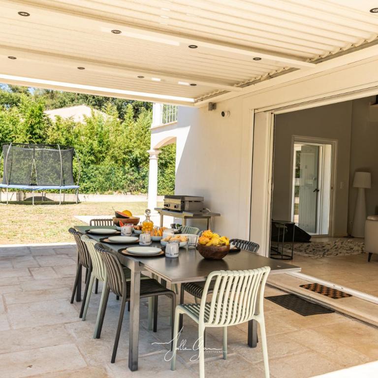 Villa des Chardonnerets - Maison 6 Chambres - 77