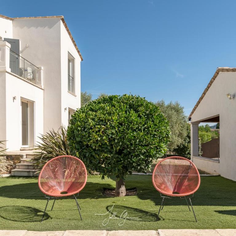 Villa des Chardonnerets - Maison 6 Chambres - 58