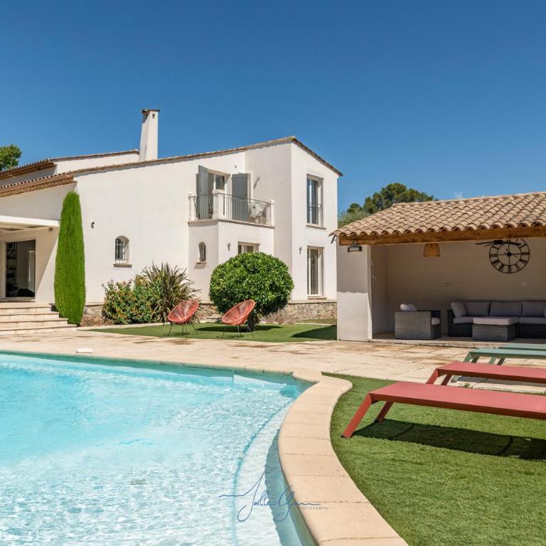 Villa des Chardonnerets - Maison 6 Chambres - 71