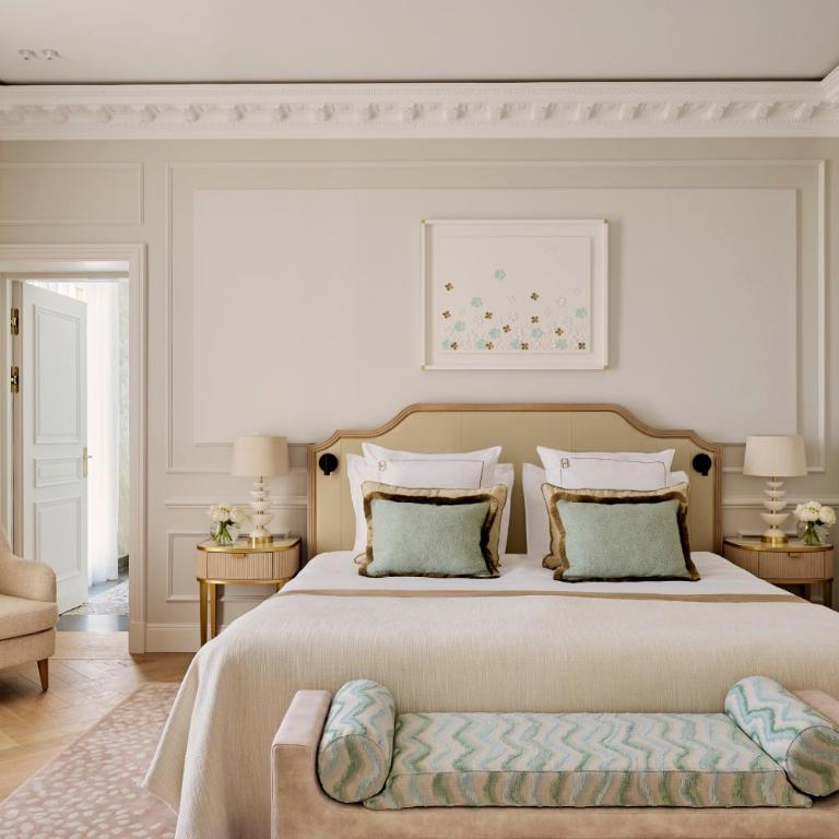Hôtel Hermitage Monte-Carlo - Suite Prestige - Vue sur Mer - 5