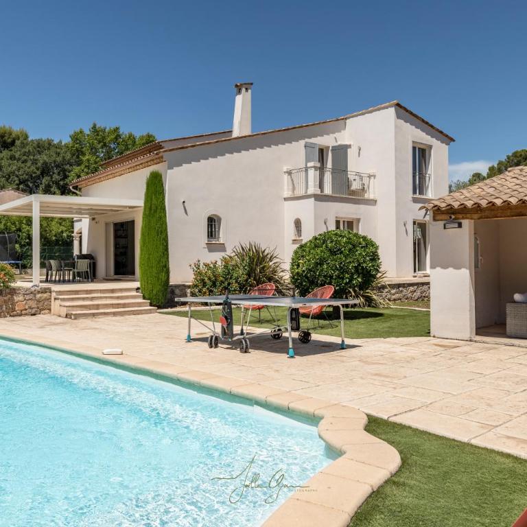 Villa des Chardonnerets - Maison 6 Chambres - 1