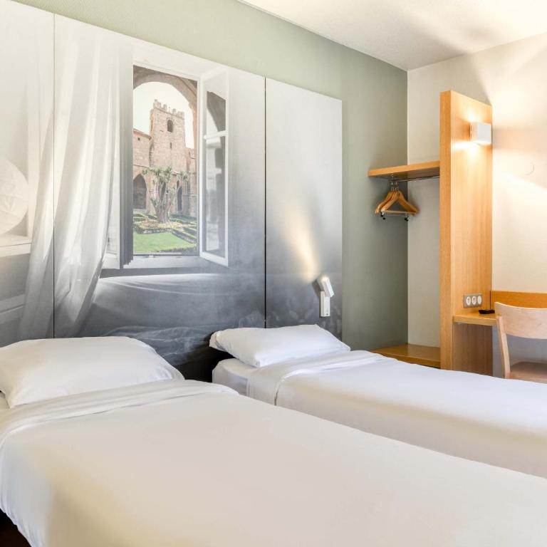 B&B HOTEL Narbonne 1 - Chambre Lits Jumeaux - 6
