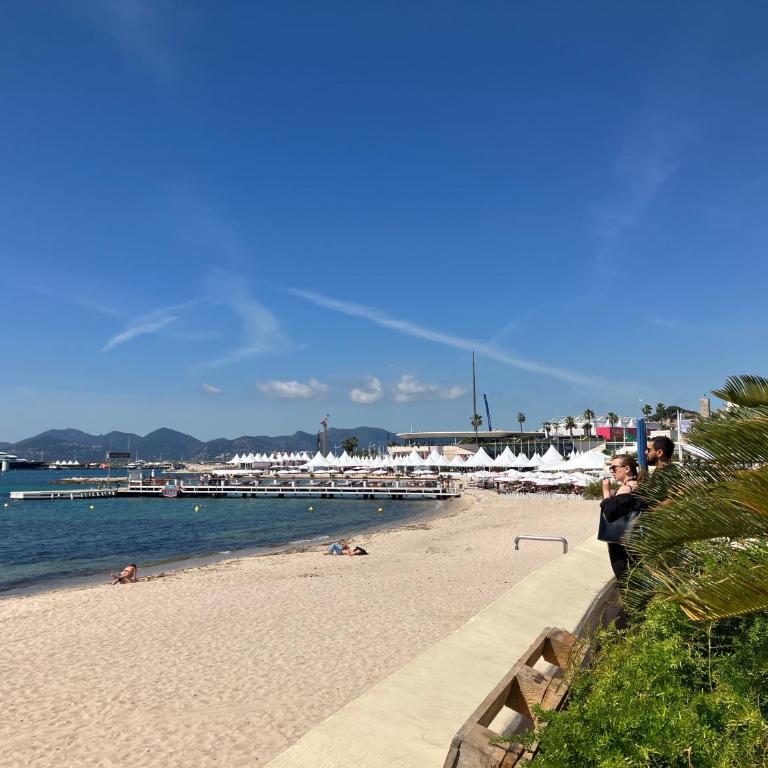 Cannes Terrace Beach Front & Sea view - Apartment mit Terrasse - 51