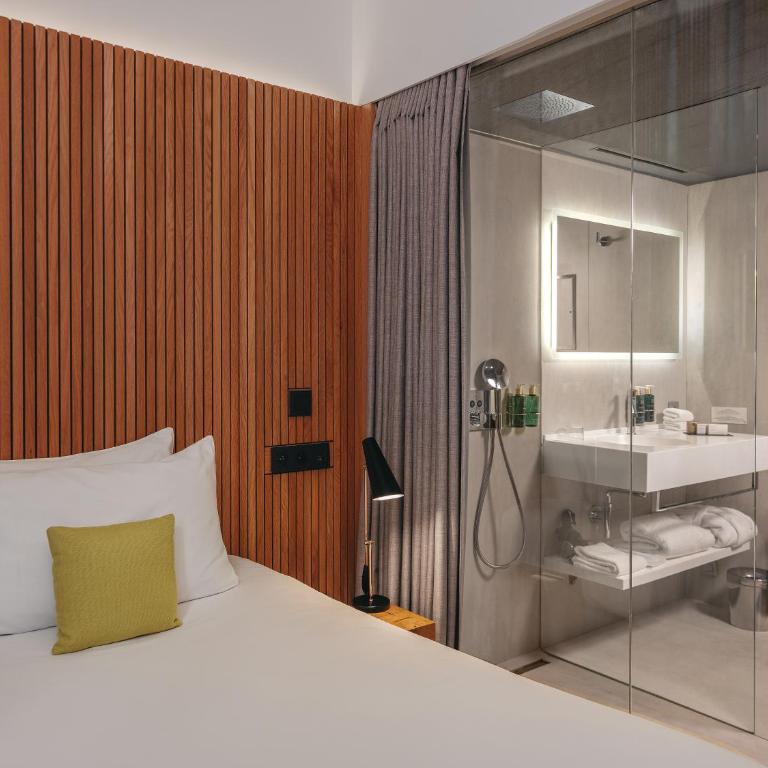 Drawing Hotel - Chambre Simple - 2