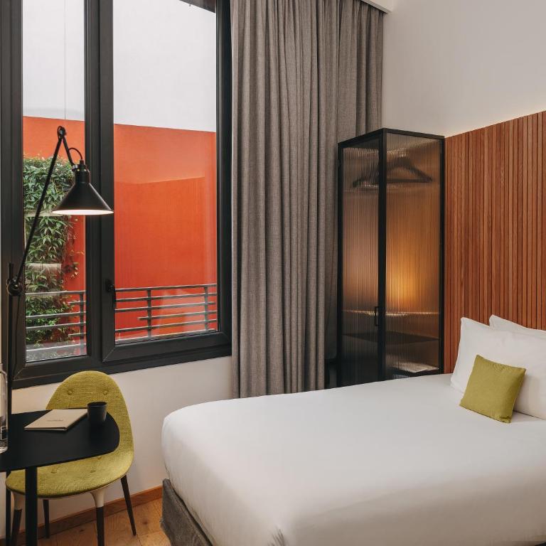 Drawing Hotel - Chambre Simple - 5