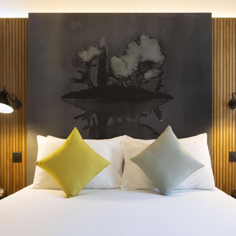 Drawing Hotel - Chambre Double Standard - 1