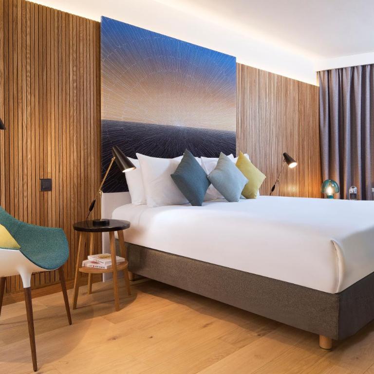 Drawing Hotel - Chambre Double Deluxe - 6