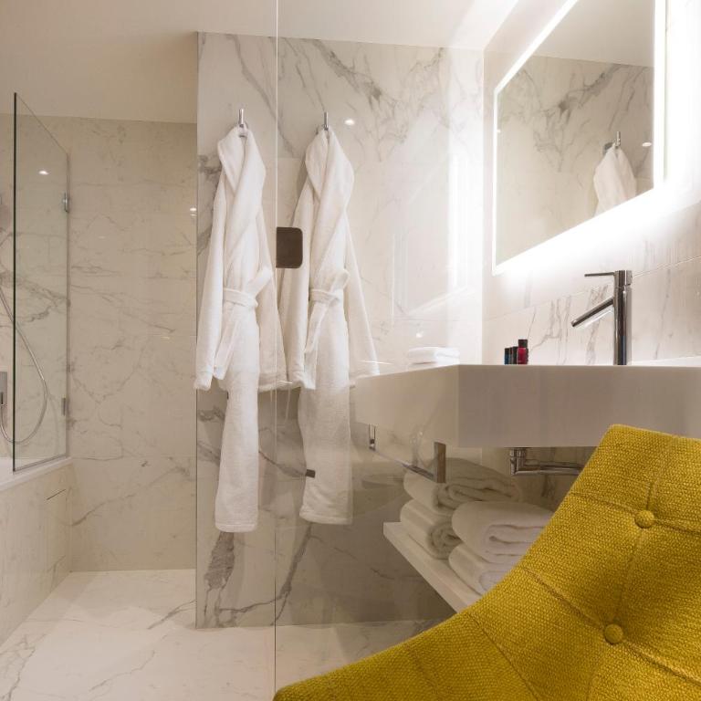 Drawing Hotel - Chambre Double Deluxe - 8