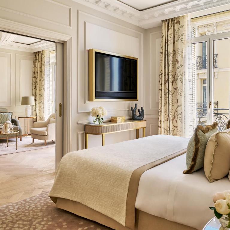 Hôtel Hermitage Monte-Carlo - Suite Prestige - Vue sur Ville ou Cour - 1