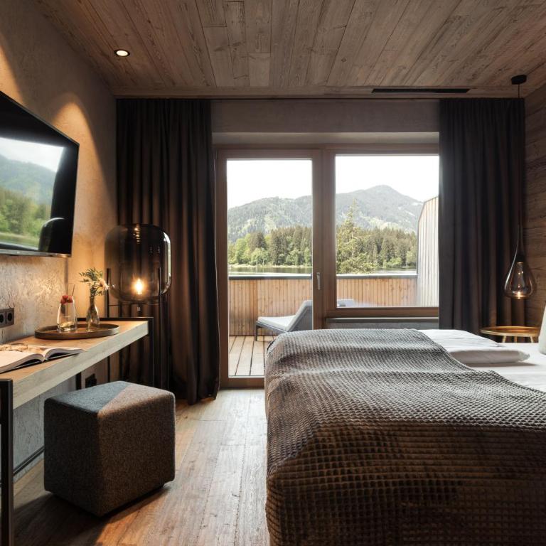 Alpenhotel Kitzbühel am Schwarzsee - 4 Sterne Superior - Classic Doppelzimmer - 1