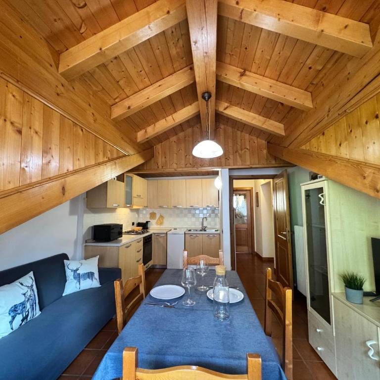 Charm & Relax - Accogliente Mansarda Alpina - Apartamento de 1 dormitorio - 14