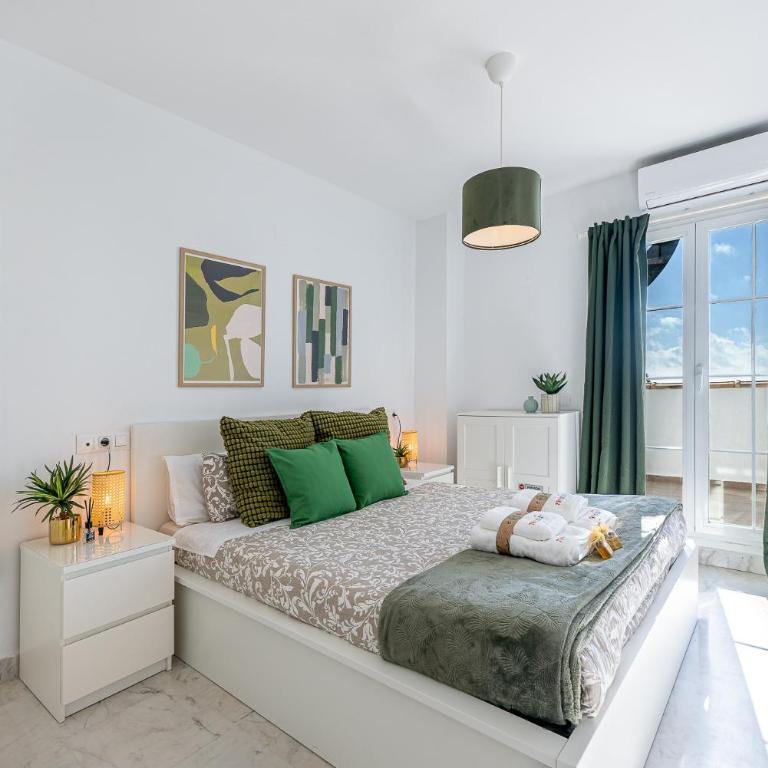 797 HOLIDAY RENTALS -Atico con solarium y vistas panoramicas - Apartamento con vistas al mar - 4