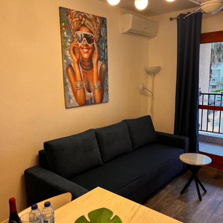 Apartamento Luna Blanca, La Mata, 300 m from the sea and sandy beach plus swimming pool - Apartamento de 1 dormitorio - 7