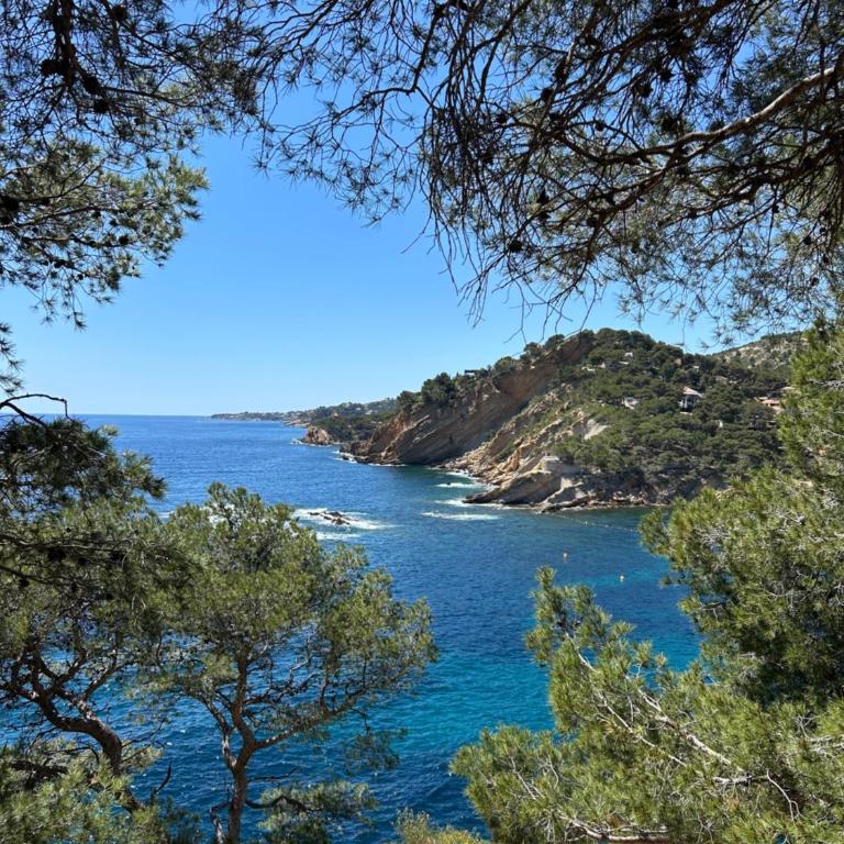 maison entièrement climatisée vue d'exception mer et rade de Marseille avec piscine 8 personnes - Villa - 60