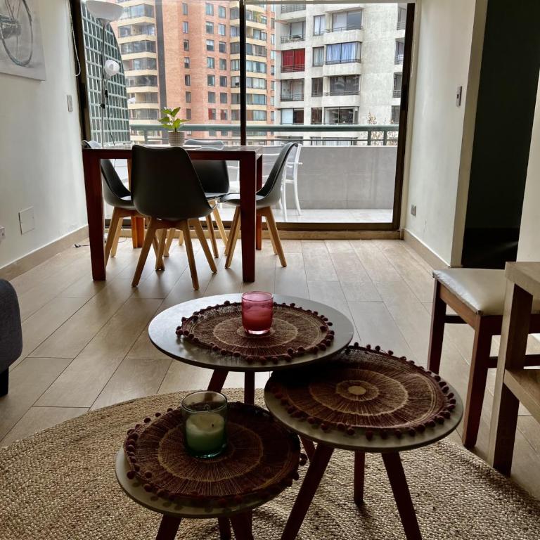 Apartamento 2 habitaciones Las Condes I Mall Parque Arauco I Estacionamiento I Calefacción - Apartamento de 2 dormitorios - 19