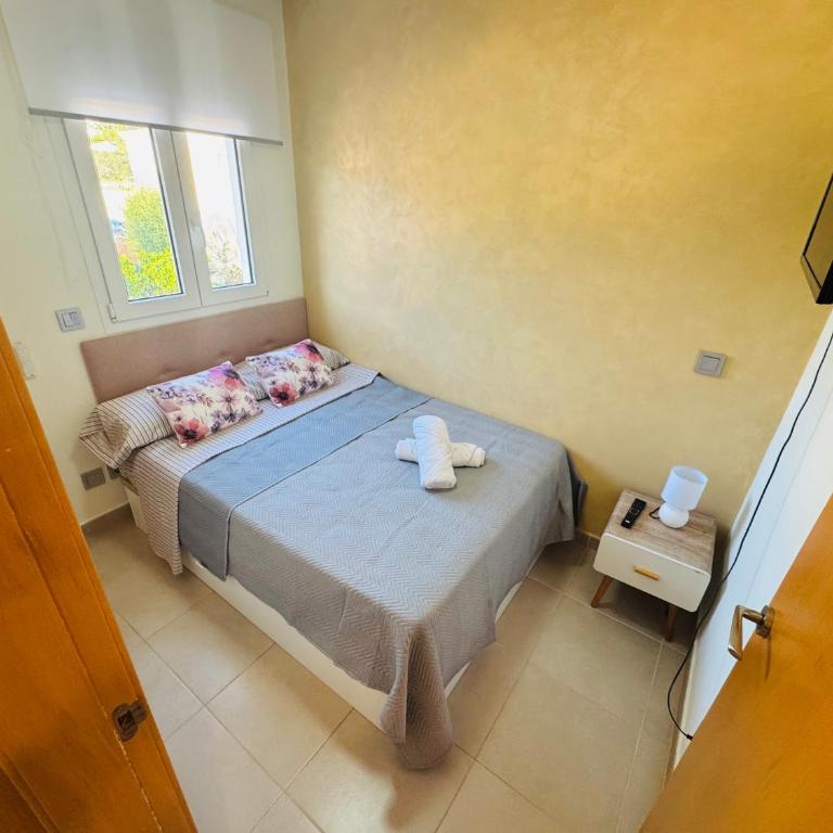 Calpe Casa adosada entorno playa y montaña tranquilidad relax jacuzzi piscina wifi aire jardin barbacoa y parking - Casa de 3 dormitorios - 24
