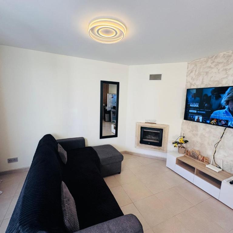Calpe Casa adosada entorno playa y montaña tranquilidad relax jacuzzi piscina wifi aire jardin barbacoa y parking - Casa de 3 dormitorios - 27