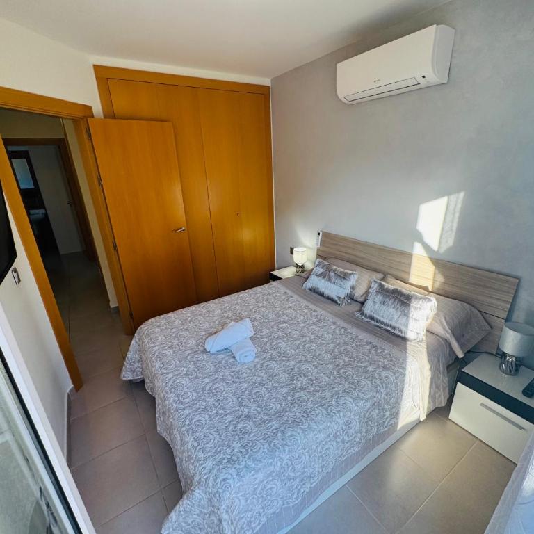 Calpe Casa adosada entorno playa y montaña tranquilidad relax jacuzzi piscina wifi aire jardin barbacoa y parking - Casa de 3 dormitorios - 56