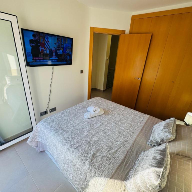 Calpe Casa adosada entorno playa y montaña tranquilidad relax jacuzzi piscina wifi aire jardin barbacoa y parking - Casa de 3 dormitorios - 35