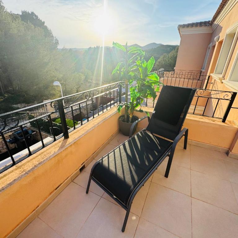 Calpe Casa adosada entorno playa y montaña tranquilidad relax jacuzzi piscina wifi aire jardin barbacoa y parking - Casa de 3 dormitorios - 50