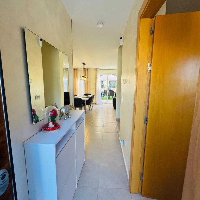 Calpe Casa adosada entorno playa y montaña tranquilidad relax jacuzzi piscina wifi aire jardin barbacoa y parking - Casa de 3 dormitorios - 33