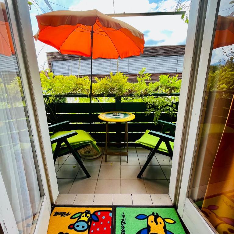 Pension am Campus Velden - Doppelzimmer mit Balkon - 2
