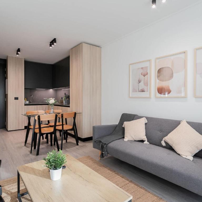 Prime Location Modern 1BR Las Condes Apt - Apartamento - 1