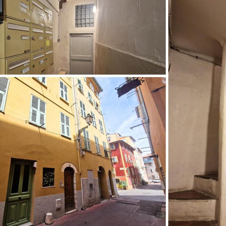 Nestor&Jeeves - REFLET DOR - Vieux Nice - Near beach - Studio - 21
