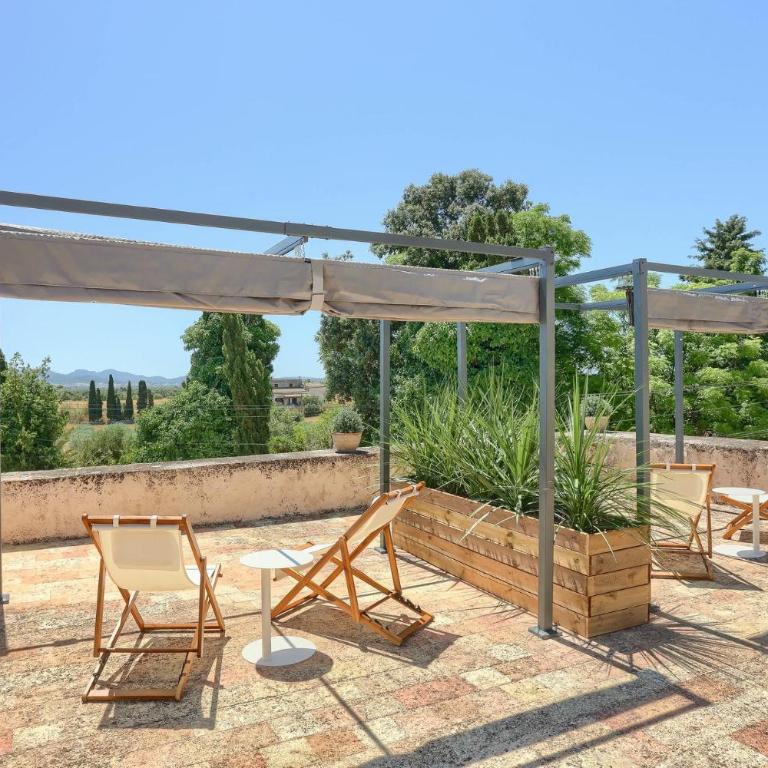Agroturismo Finca Son Valls - Adults Only - Habitación Doble Deluxe con terraza - 9