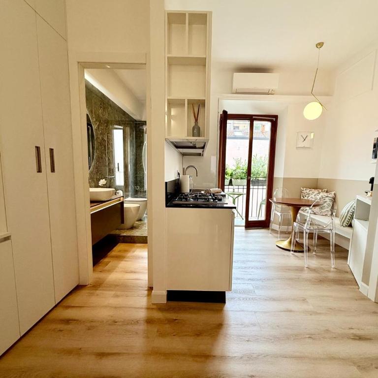 Casa Estia - MiCo, Fiera Milano, CityLife, San Siro, Metro 2 min - Refined Historic Apartment - Appartamento con 1 Camera da Letto - 10